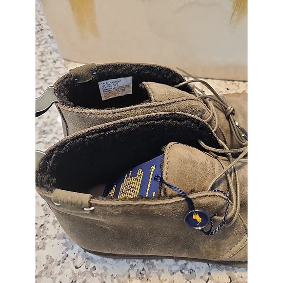 Polo Ralph Lauren Talan Chukka Boot Defender Green Men Shoes Brand New Size 11.5 main image 7